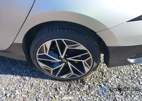 2024 Hyundai Ioniq 6 Sel из США, поврежденный, VIN KMHM34AC0RA061795